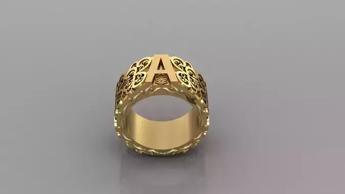 Man Ring Cad MR  233