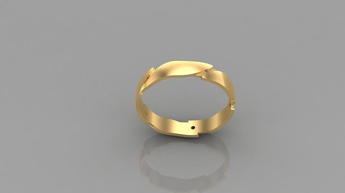 Man Ring Cad MR  232 3D print model
