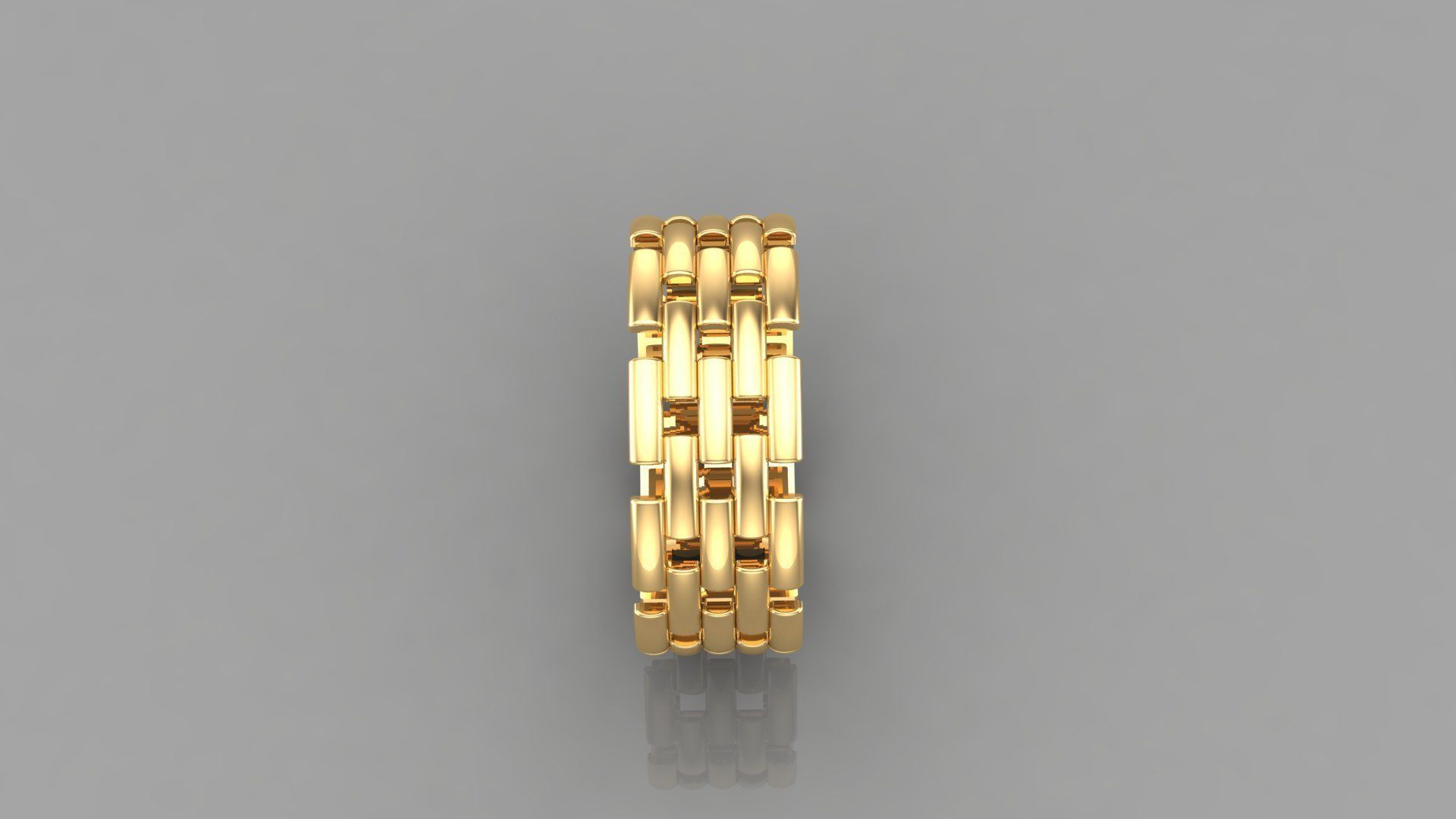 Man Ring Cad MR  231 3D print model_3