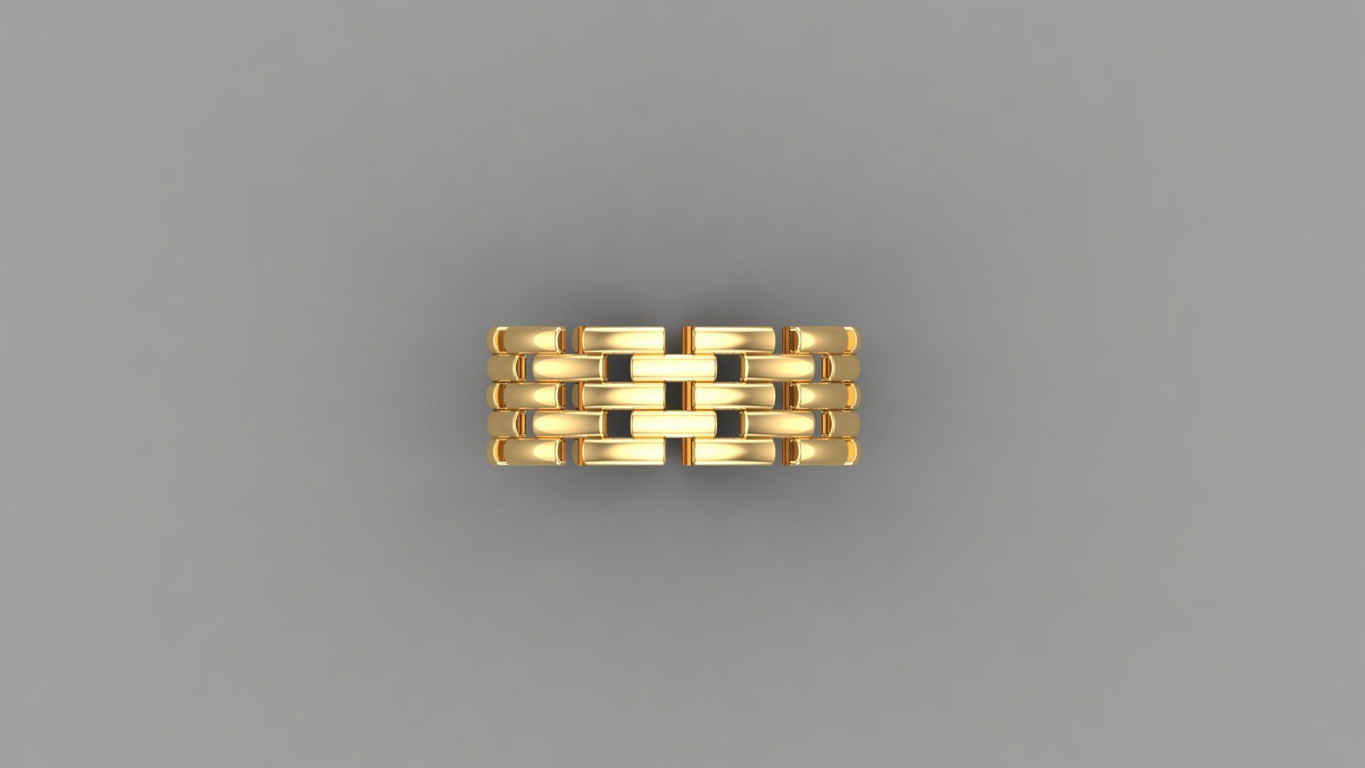 Man Ring Cad MR  231 3D print model_4