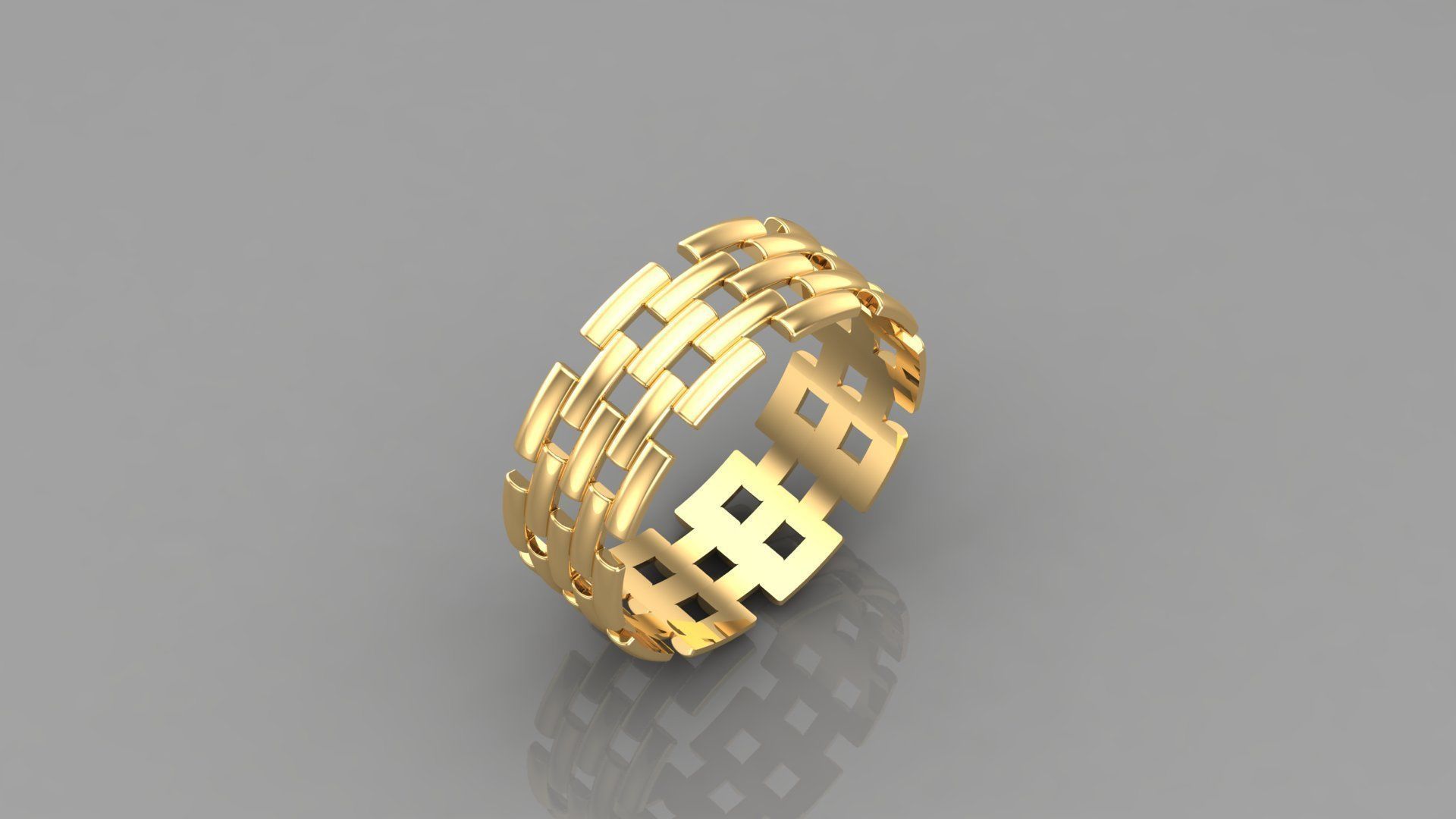 Man Ring Cad MR  231 3D print model_2