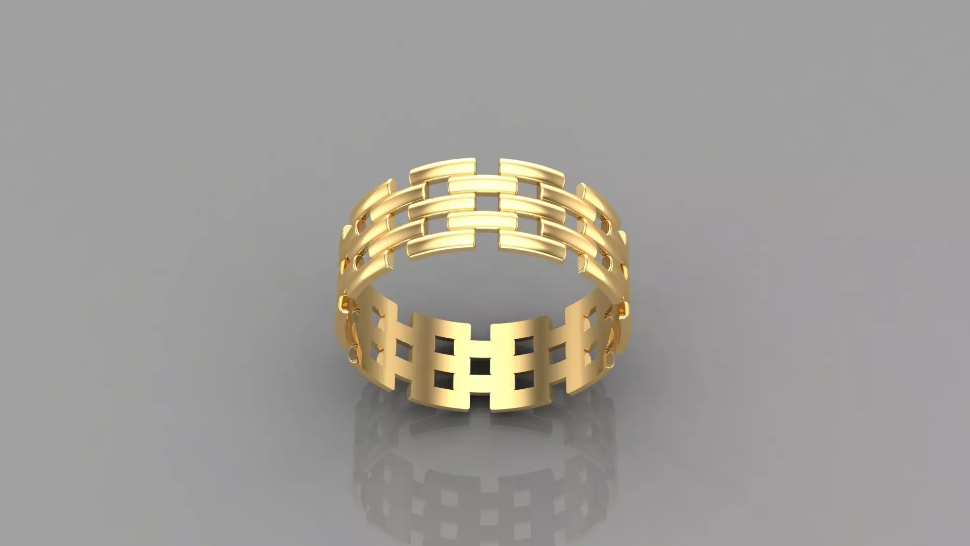 Man Ring Cad MR  231 3D print model_0