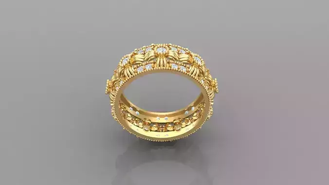 woman Ring Cad MR  230