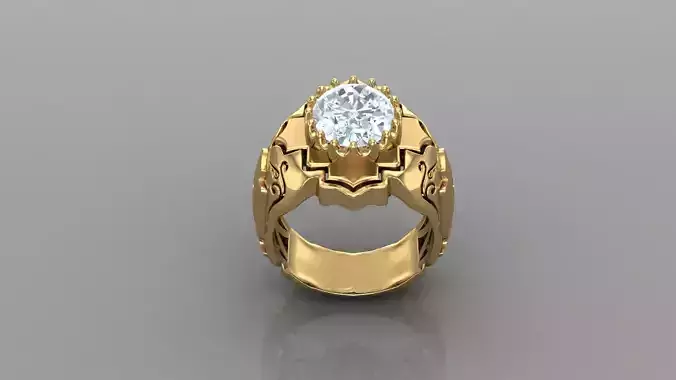 Man Ring Cad MR  228