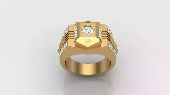 Man Ring Cad MR  224