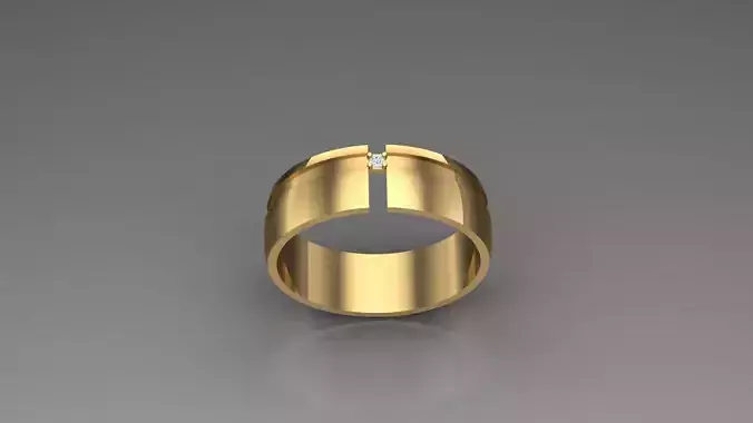Man Ring Cad MR  209