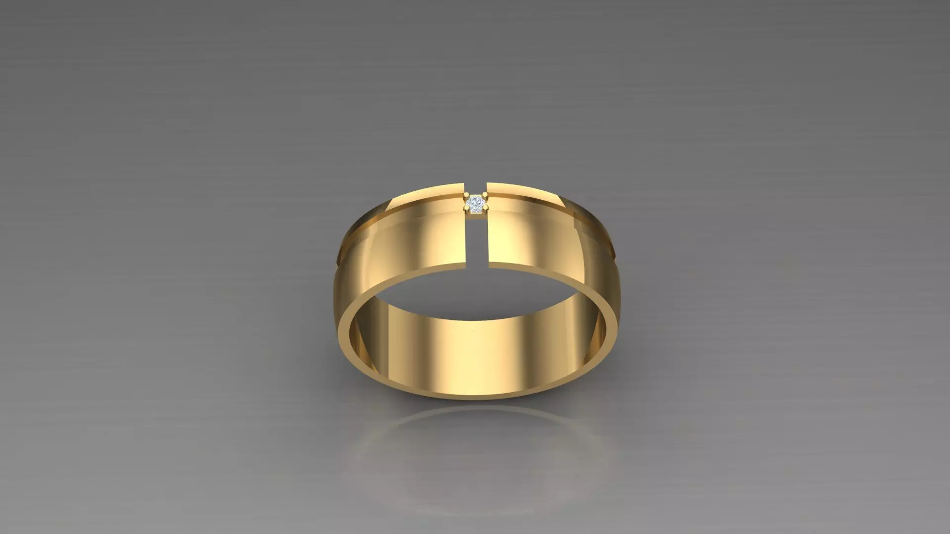 Man Ring Cad MR 209 3D print model_0