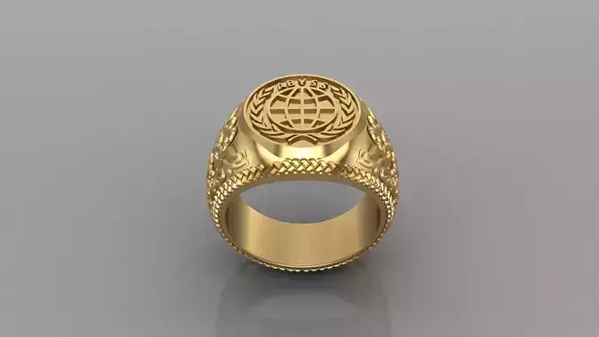 Man Ring Cad MR  207