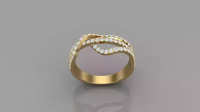 Women Ring Cad MR  204