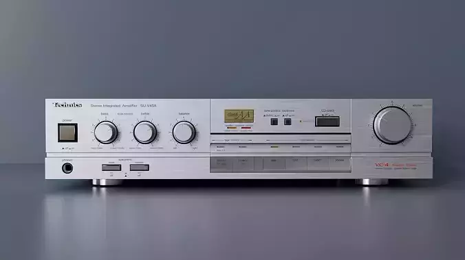 Japanese vintage integrated amplifier S