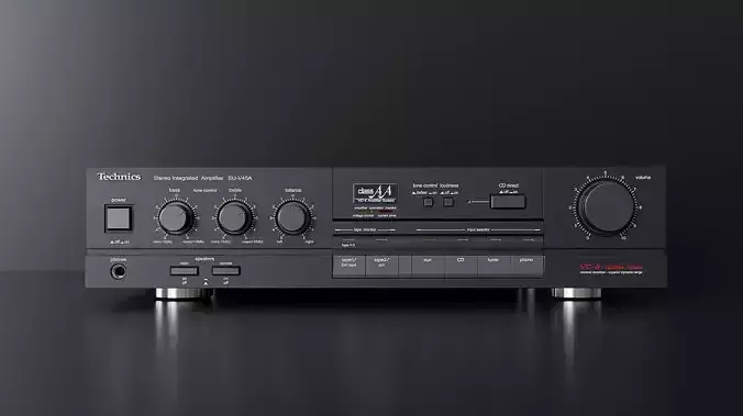 Japanese vintage integrated amplifier B