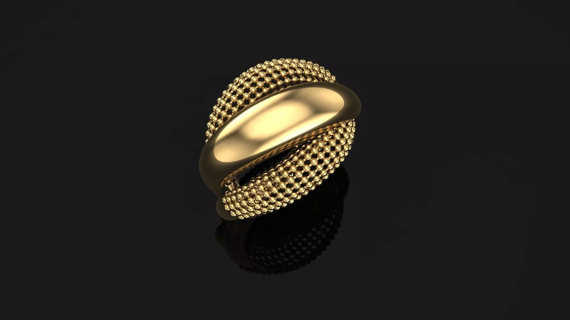 1 ultra-fusion  RING 3D print model_0