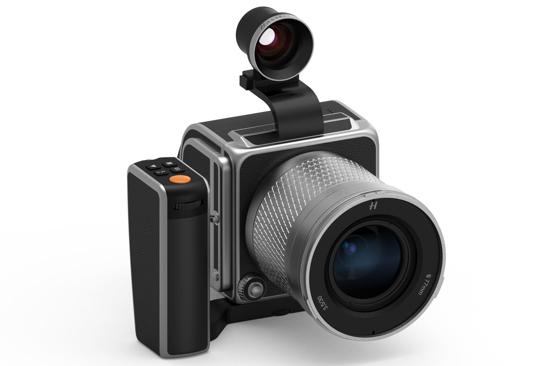 Hasselblad 907X Anniversary Edition Kit 3D model_8