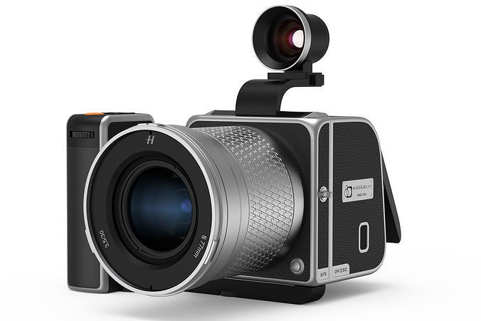 Hasselblad 907X Anniversary Edition Kit 3D model