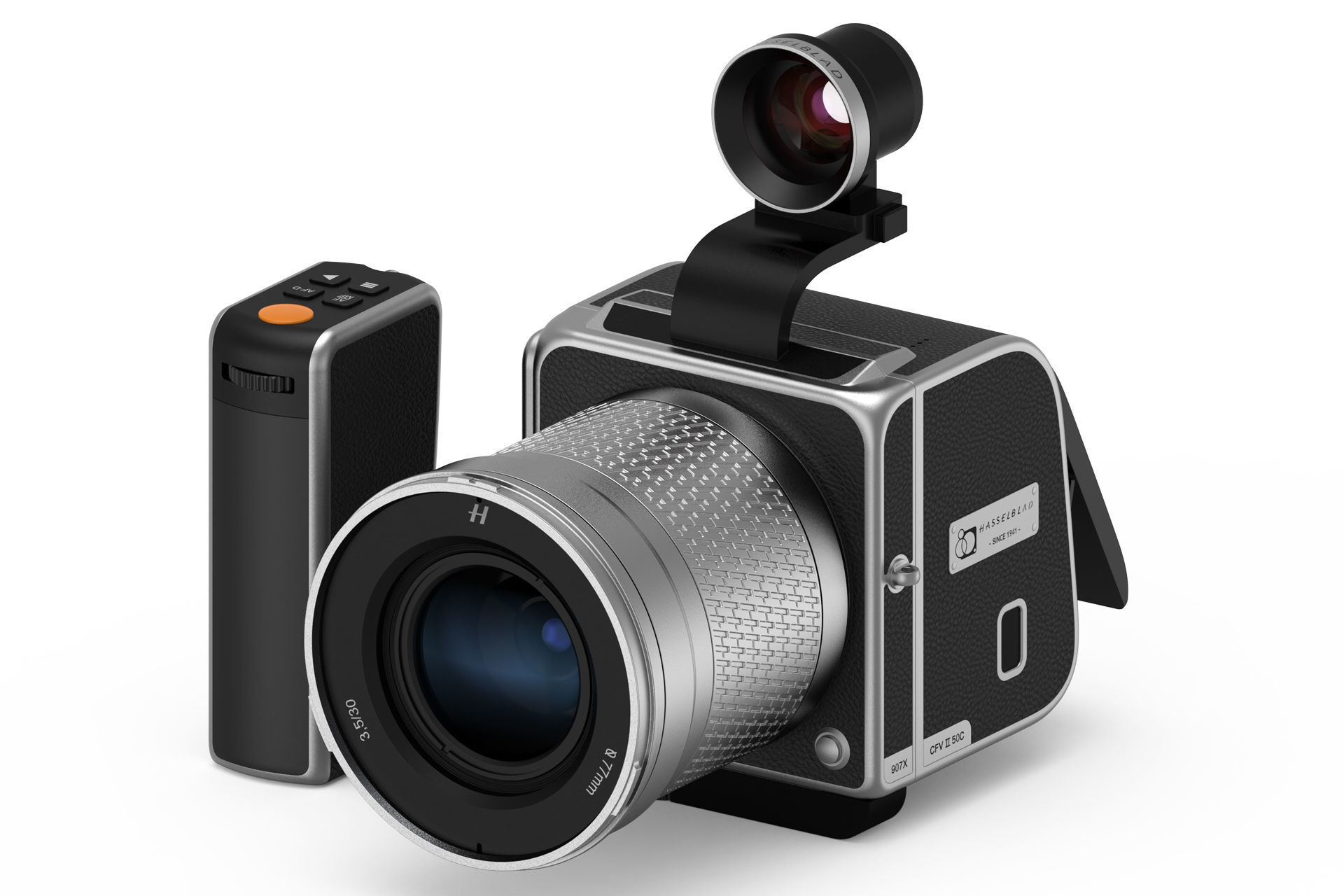 Hasselblad 907X Anniversary Edition Kit 3D model_6