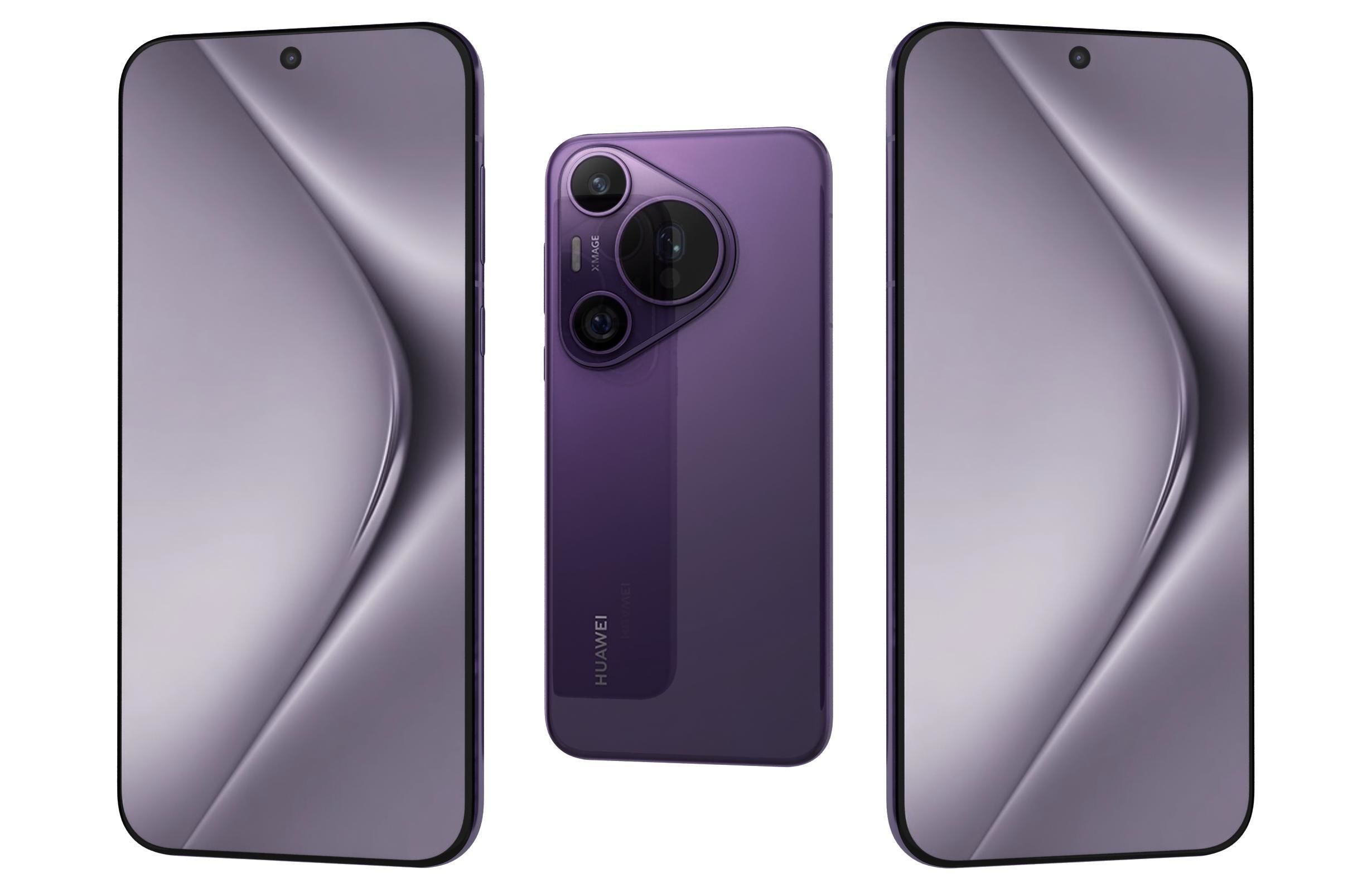 Huawei Pura 70 And 70 Pro 3D model_50