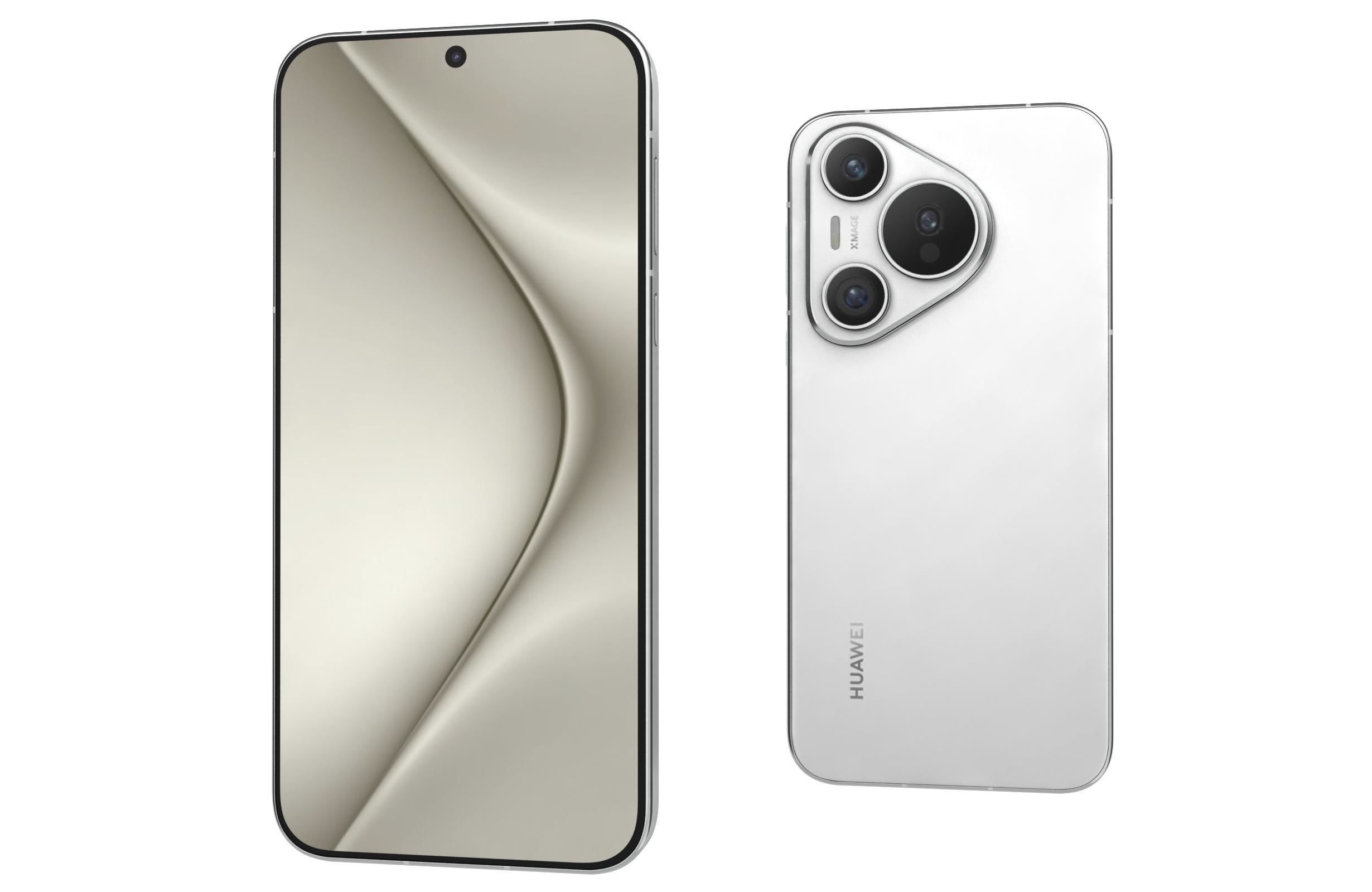 Huawei Pura 70 And 70 Pro 3D model_26