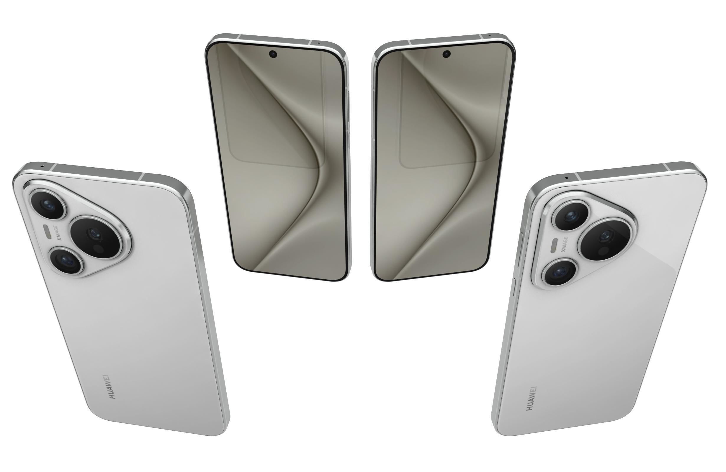 Huawei Pura 70 And 70 Pro 3D model_71