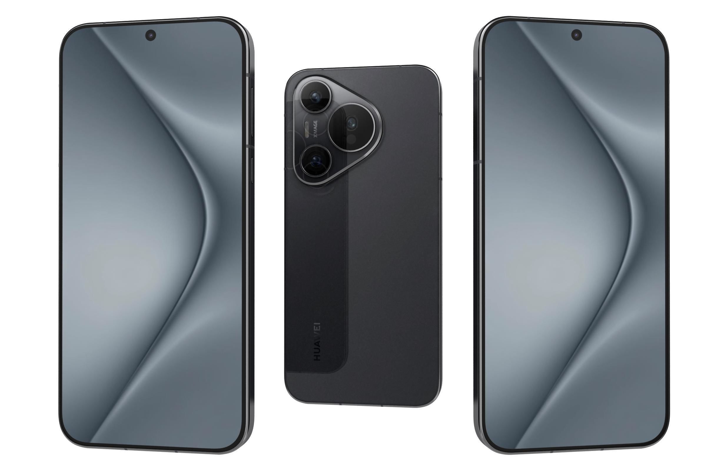 Huawei Pura 70 And 70 Pro 3D model_1