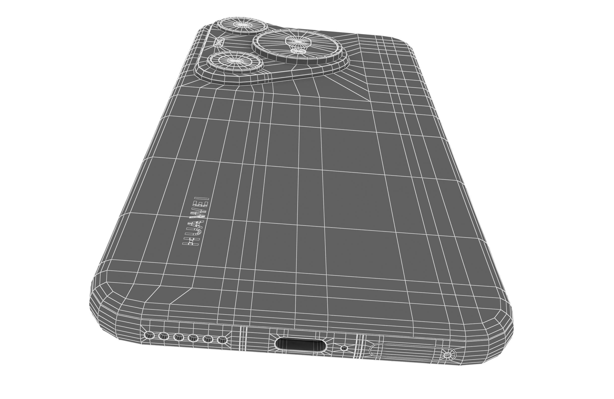 Huawei Pura 70 And 70 Pro 3D model_76