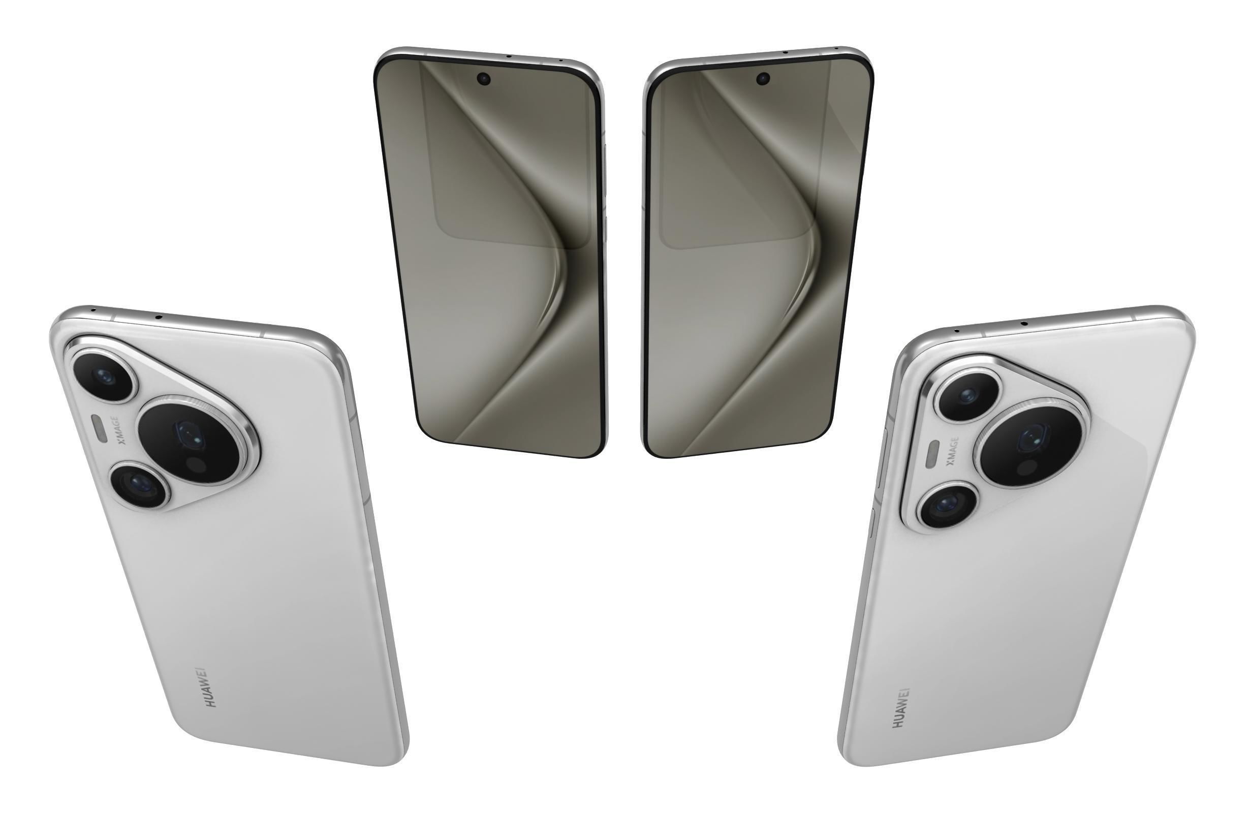 Huawei Pura 70 And 70 Pro 3D model_64