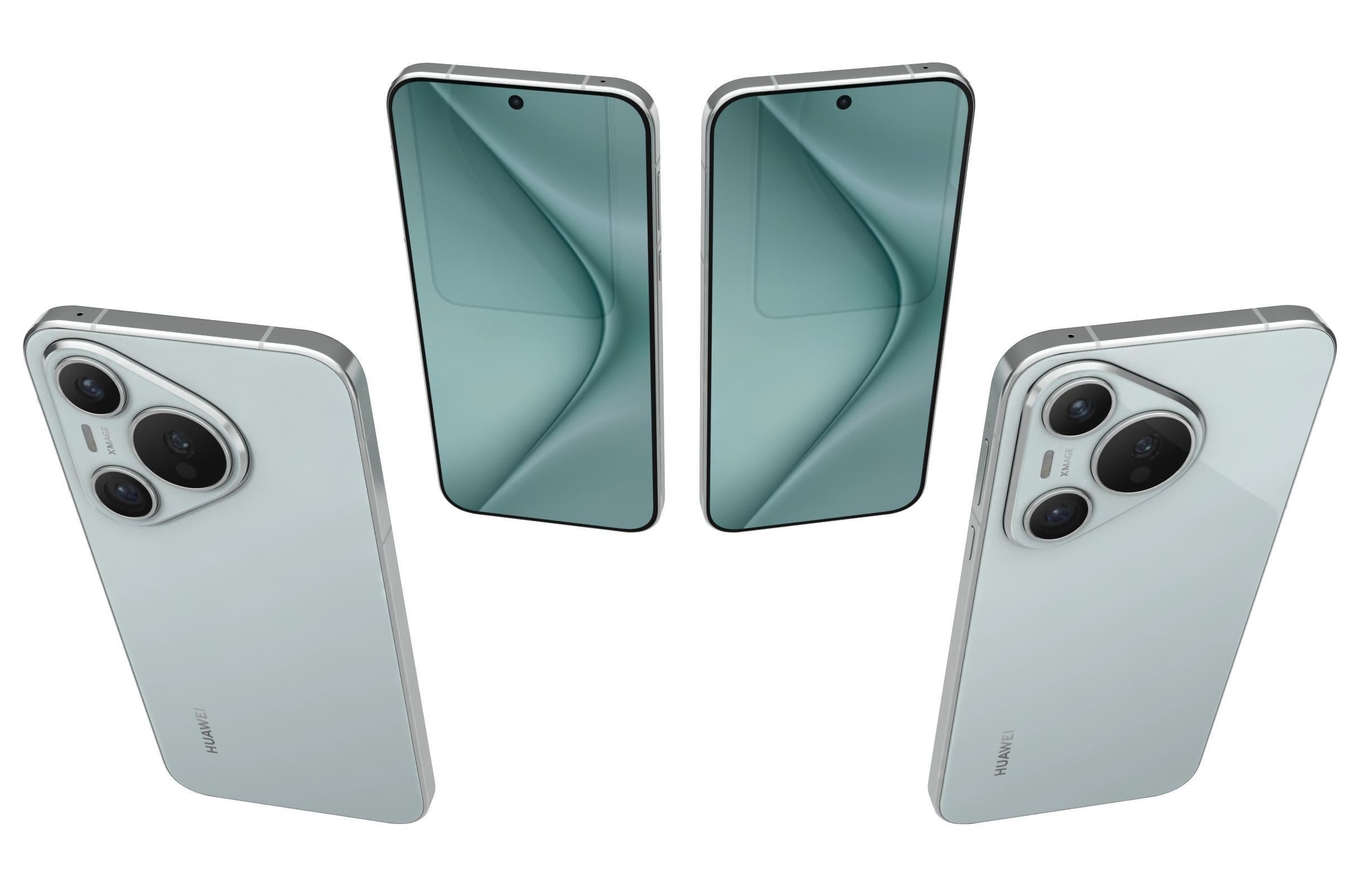 Huawei Pura 70 And 70 Pro 3D model_15