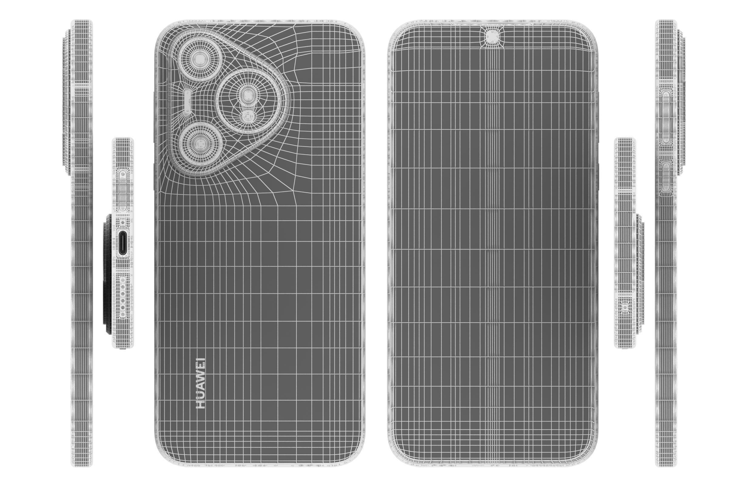 Huawei Pura 70 And 70 Pro 3D model_30