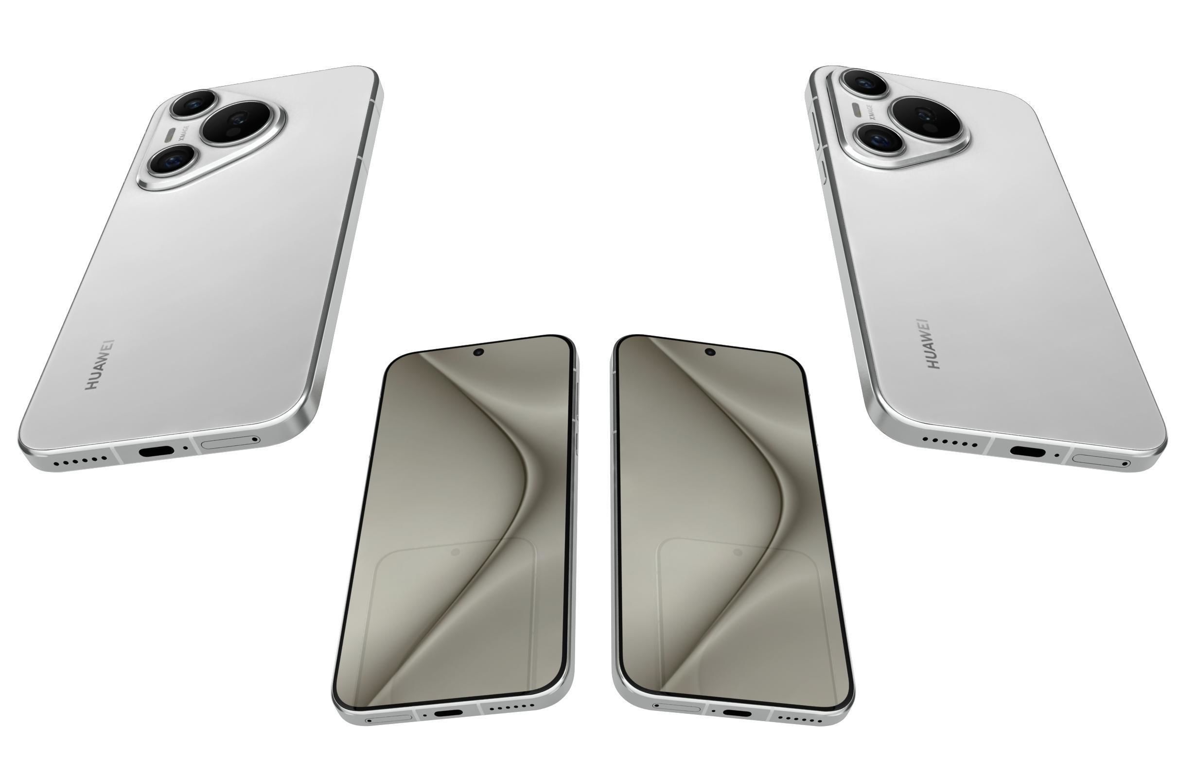 Huawei Pura 70 And 70 Pro 3D model_25