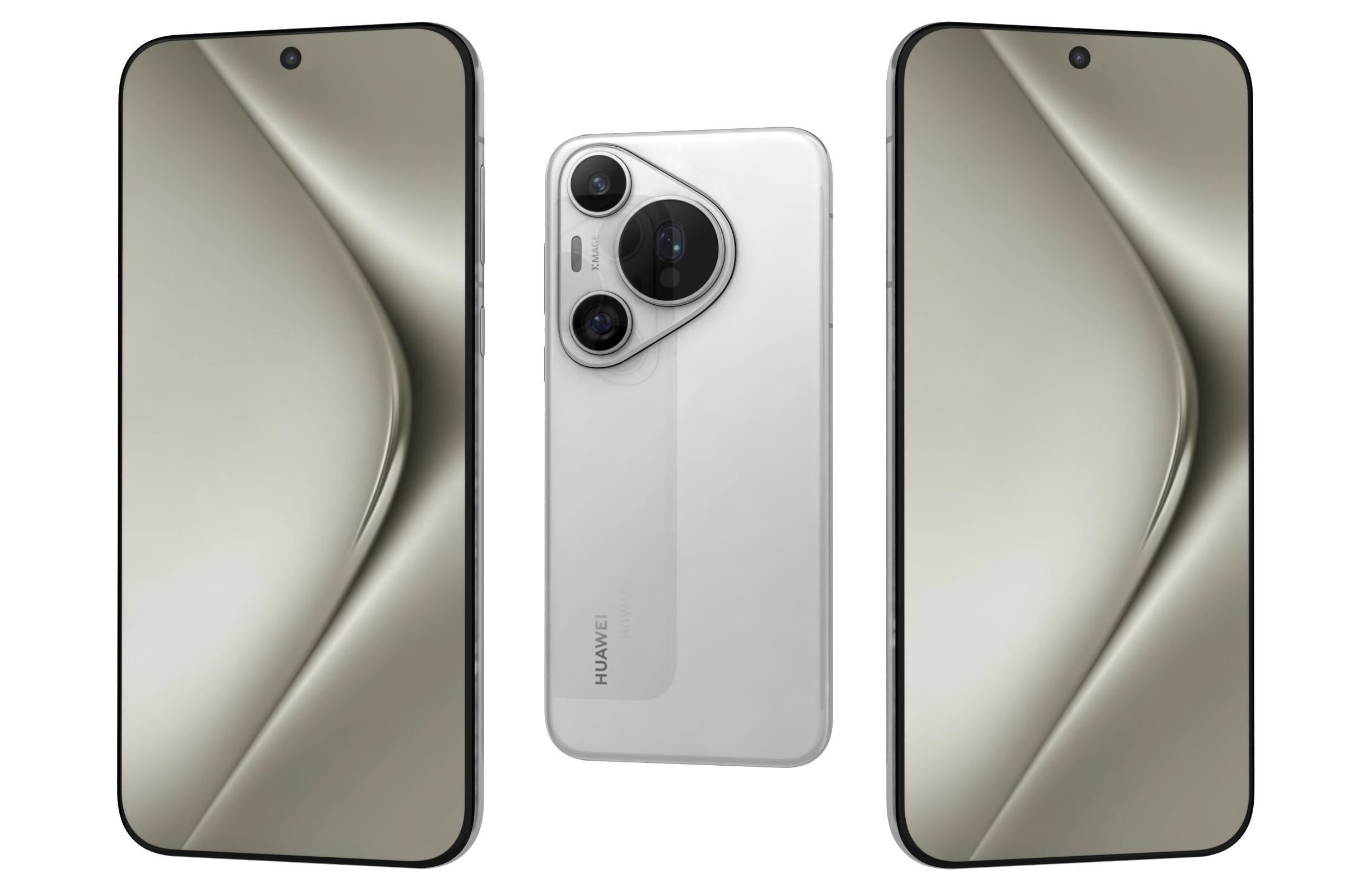 Huawei Pura 70 And 70 Pro 3D model_60