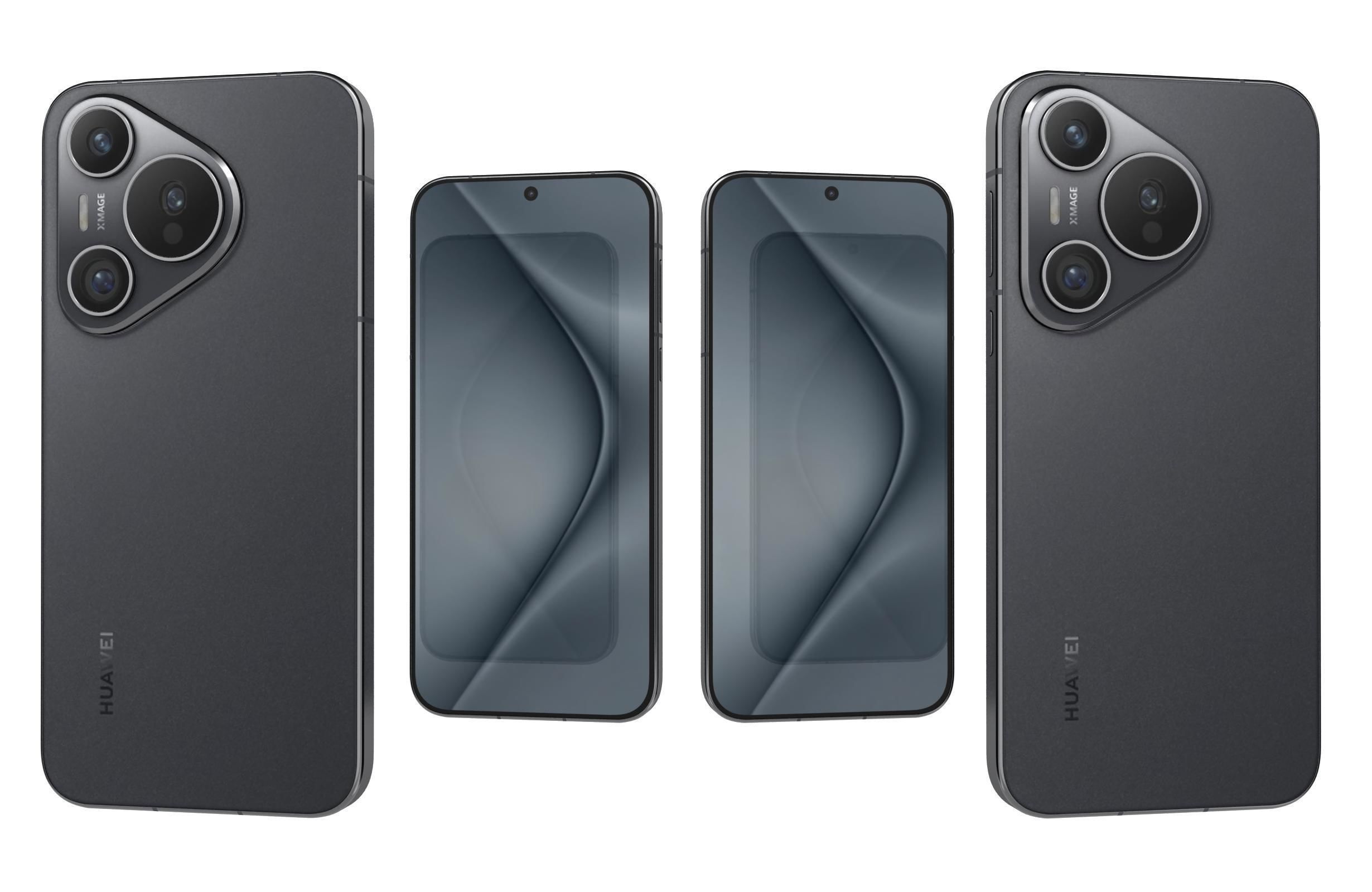 Huawei Pura 70 And 70 Pro 3D model_4