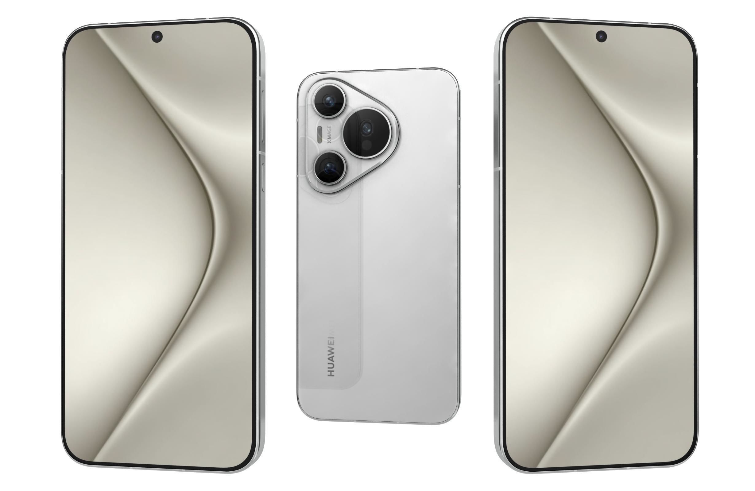 Huawei Pura 70 And 70 Pro 3D model_21