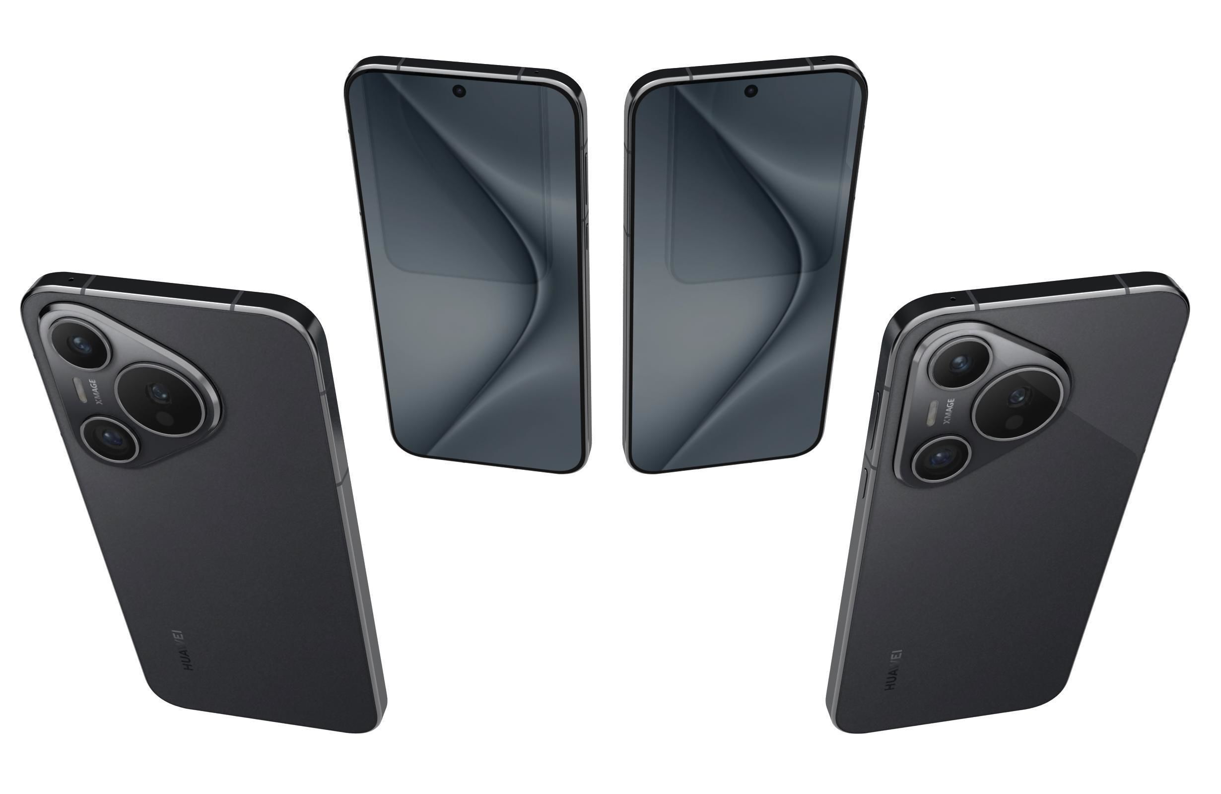 Huawei Pura 70 And 70 Pro 3D model_7