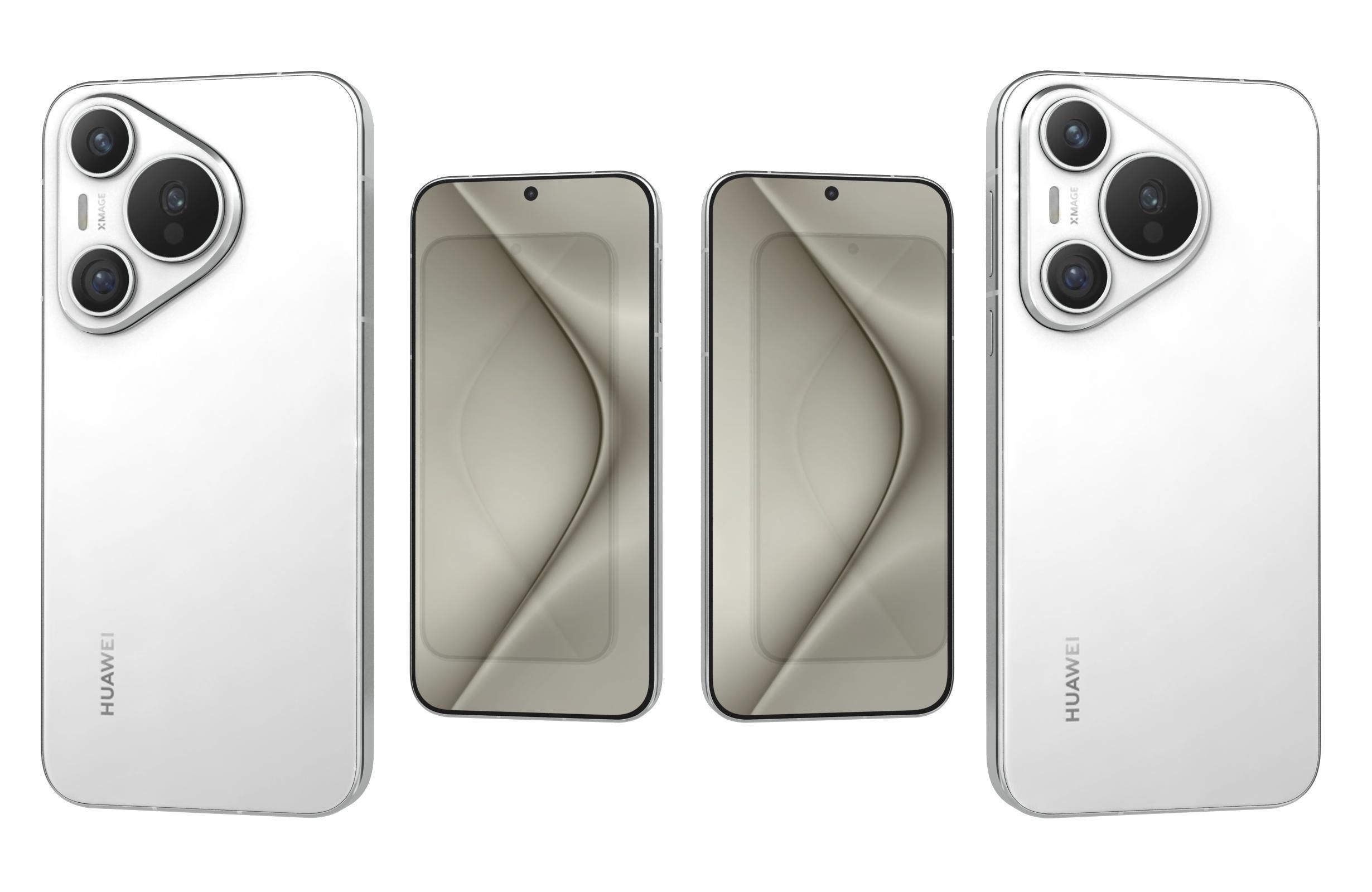 Huawei Pura 70 And 70 Pro 3D model_24