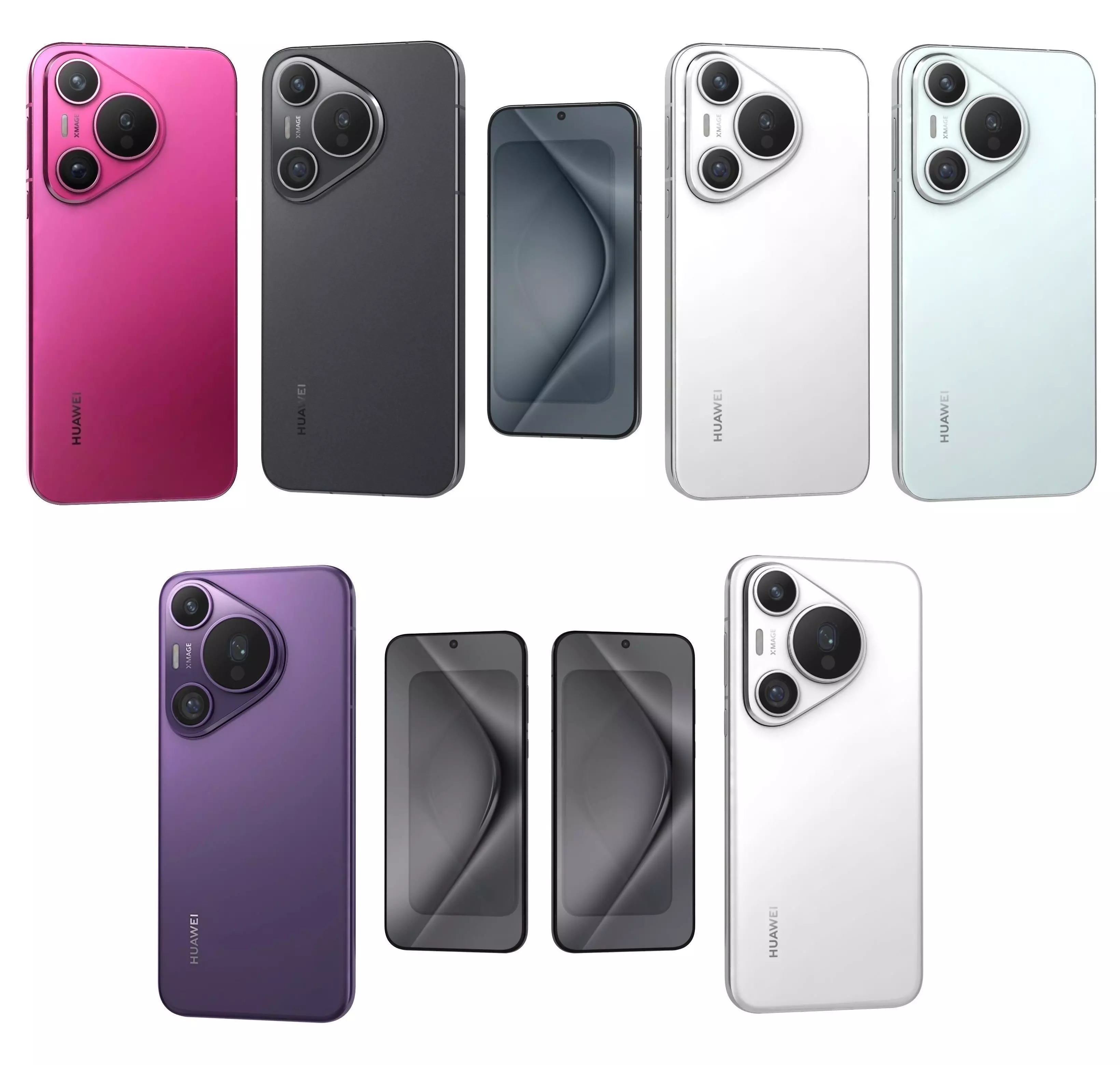 Huawei Pura 70 And 70 Pro 3D model_0