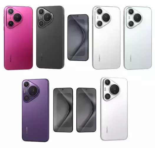 Huawei Pura 70 And 70 Pro