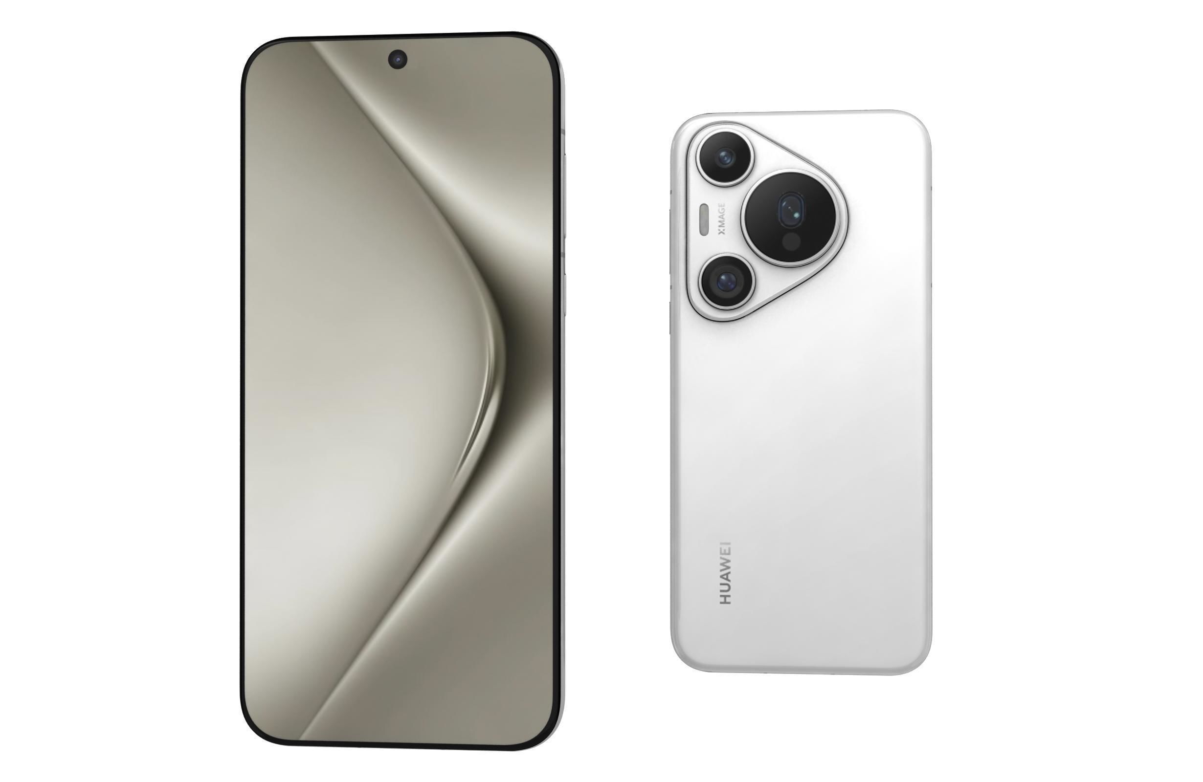 Huawei Pura 70 And 70 Pro 3D model_66