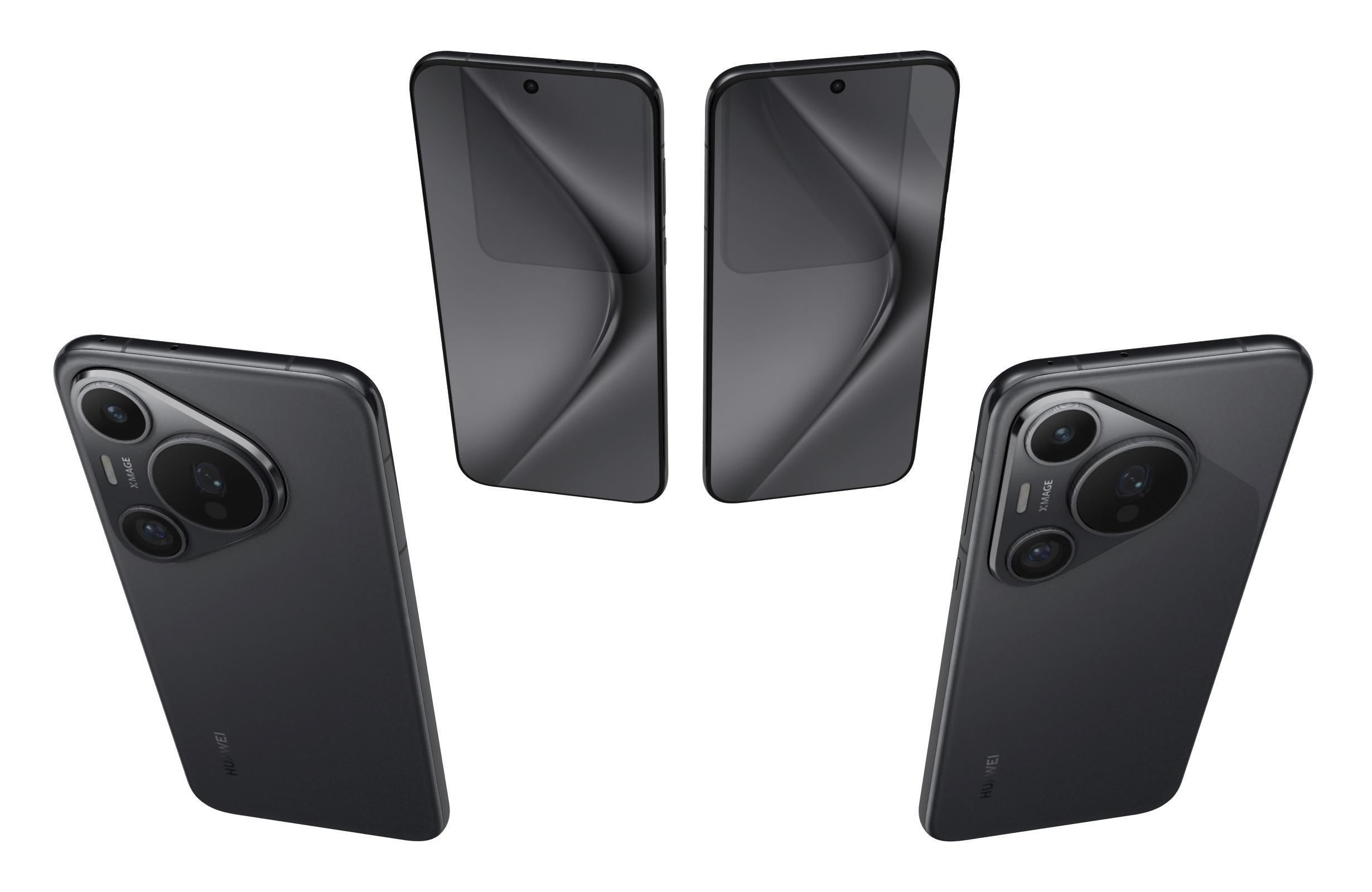 Huawei Pura 70 And 70 Pro 3D model_44