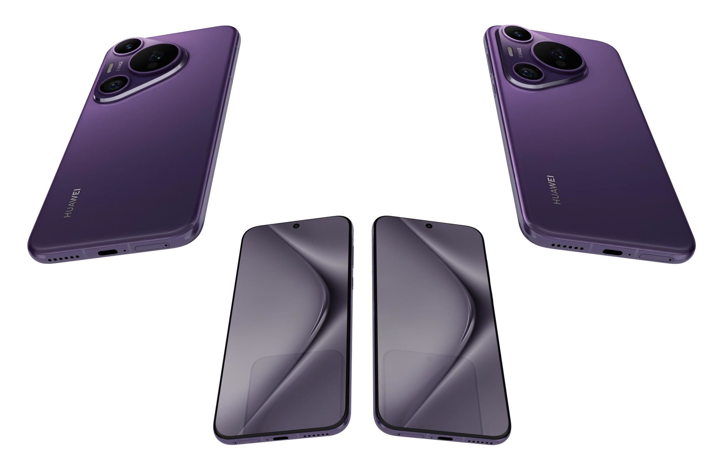 Huawei Pura 70 And 70 Pro 3D model_55