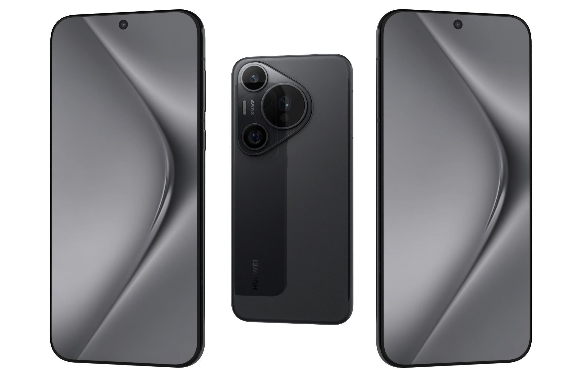 Huawei Pura 70 And 70 Pro 3D model_40