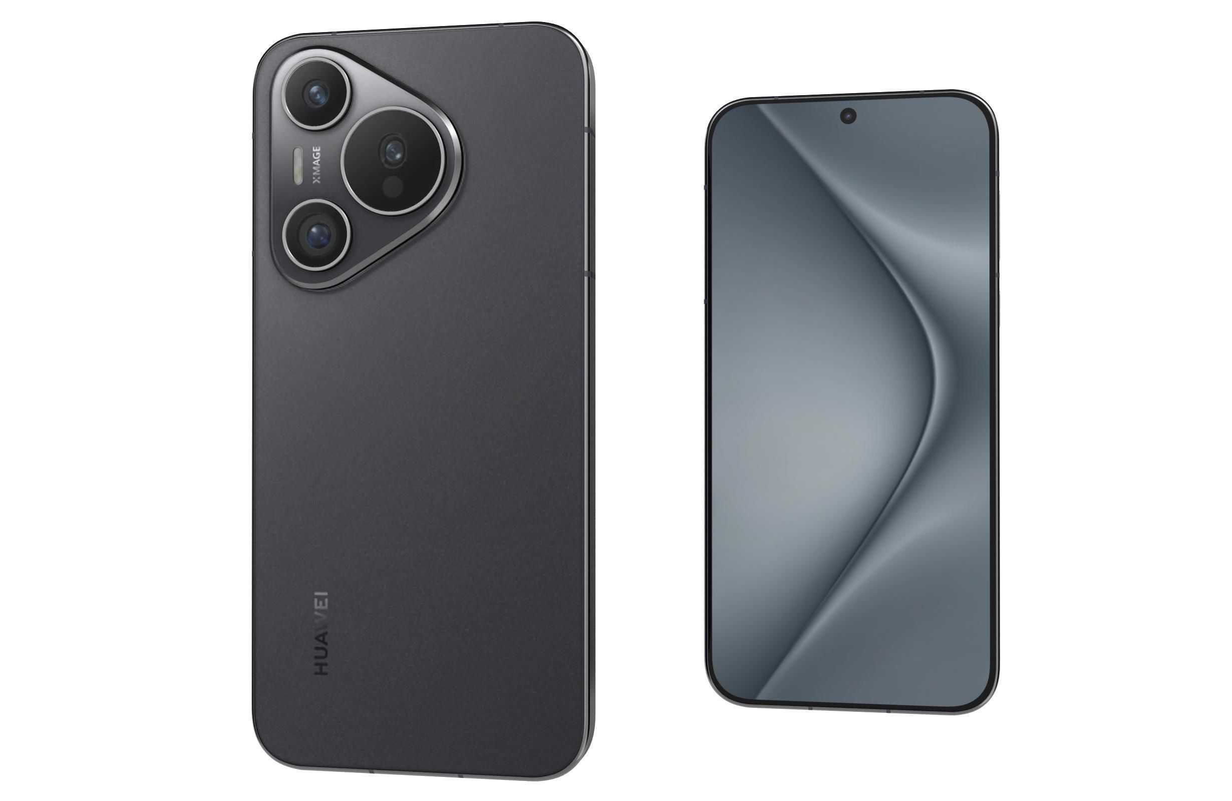 Huawei Pura 70 And 70 Pro 3D model_5