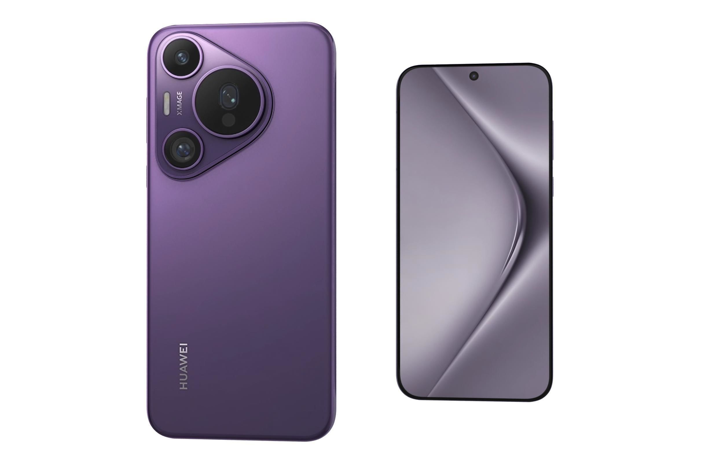 Huawei Pura 70 And 70 Pro 3D model_56
