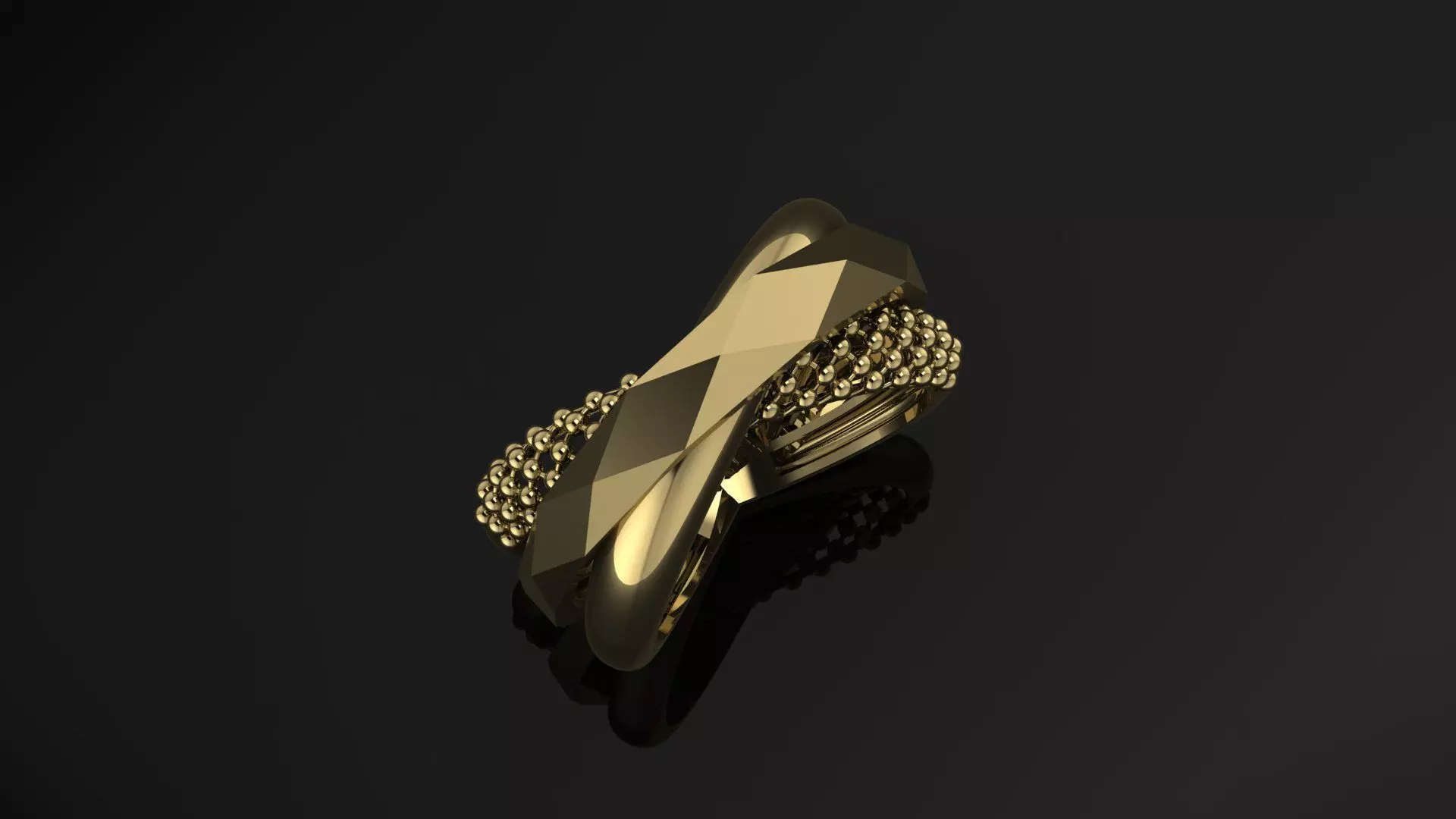 fusion-ultra  RING 3D print model_0