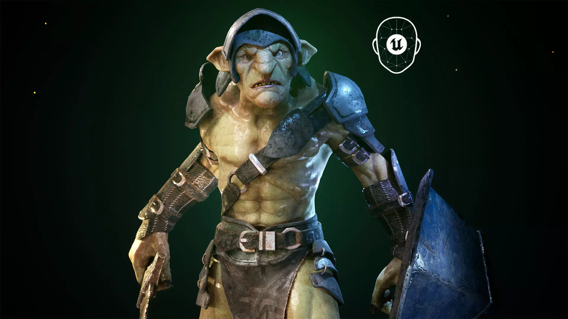 Goblin Low-poly 3D model_0