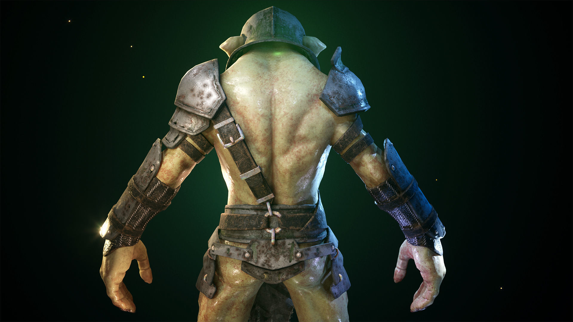 Goblin Low-poly 3D model_12