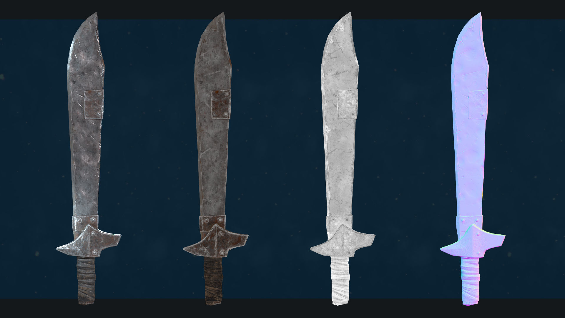 Goblin Low-poly 3D model_19