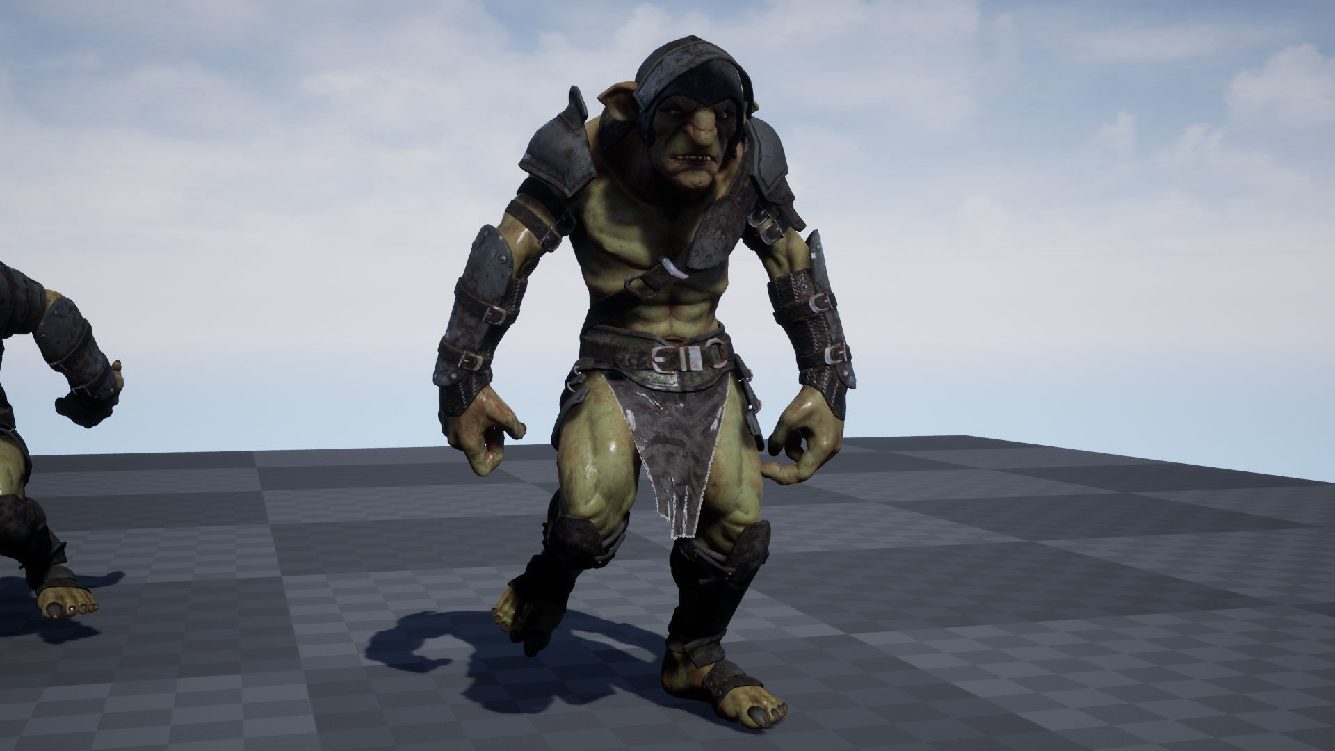 Goblin Low-poly 3D model_22