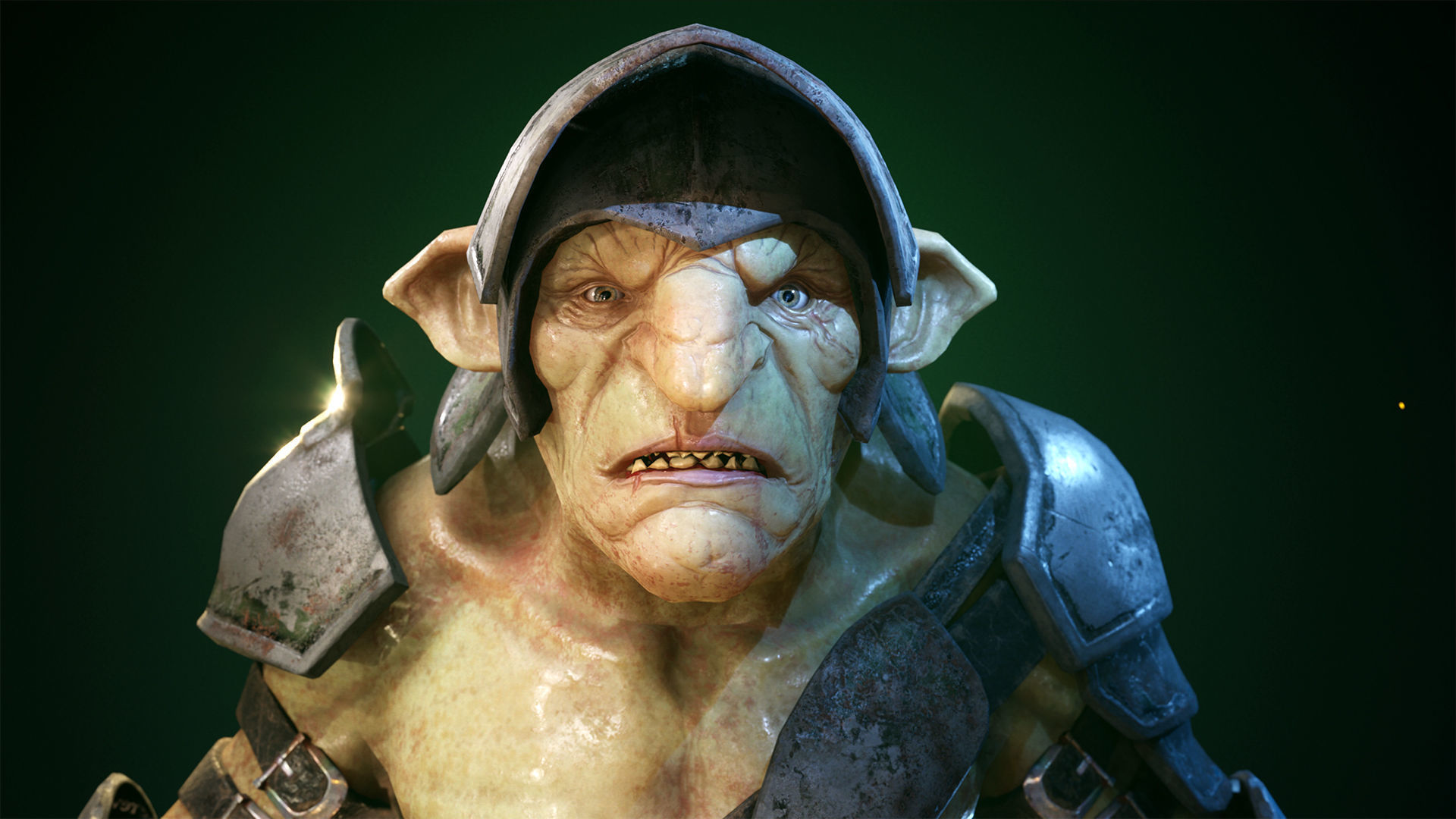 Goblin Low-poly 3D model_6