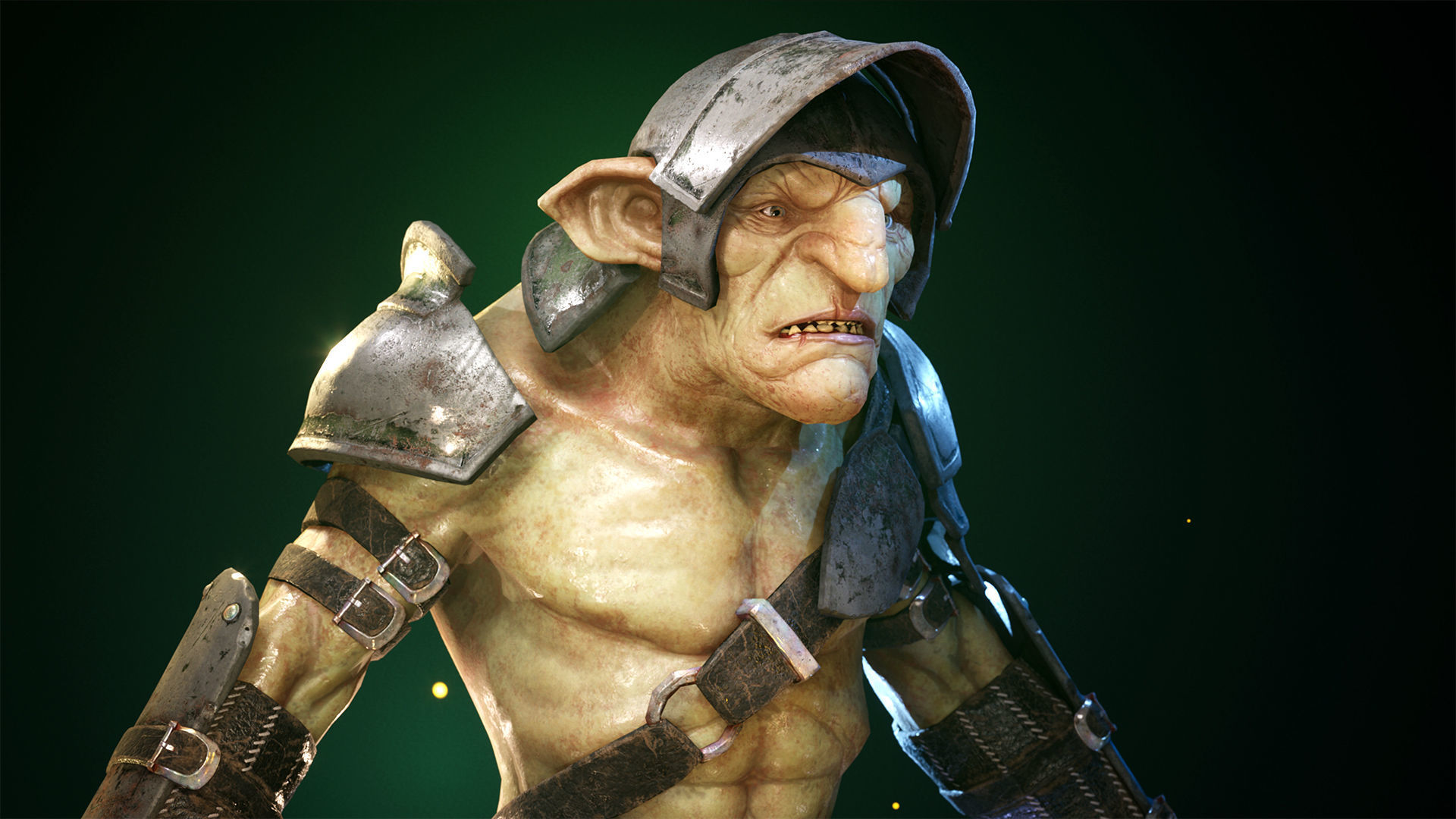 Goblin Low-poly 3D model_7