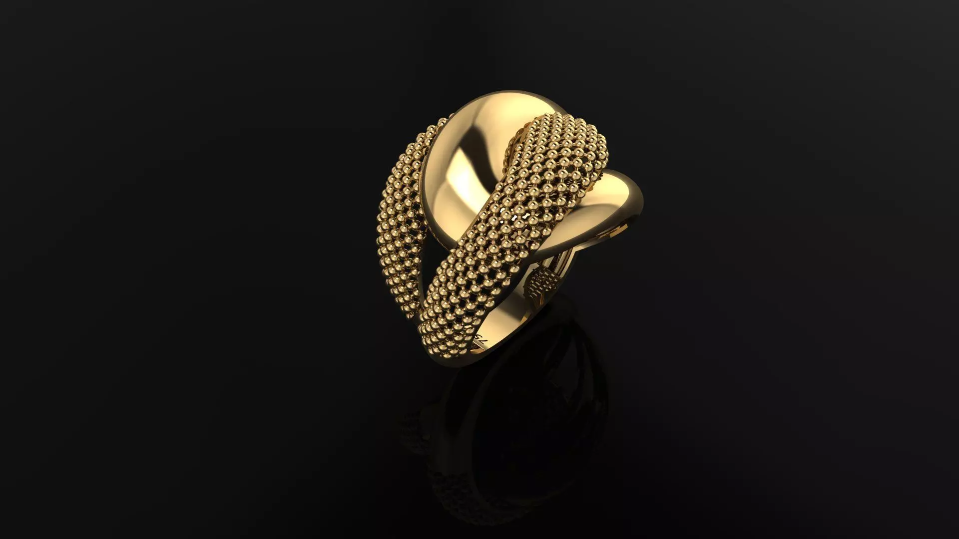 fusion-ultra  RING 3D print model_0