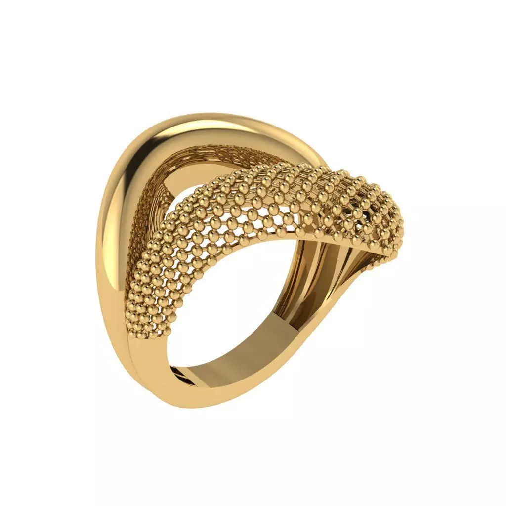 wedding RING 3D print model